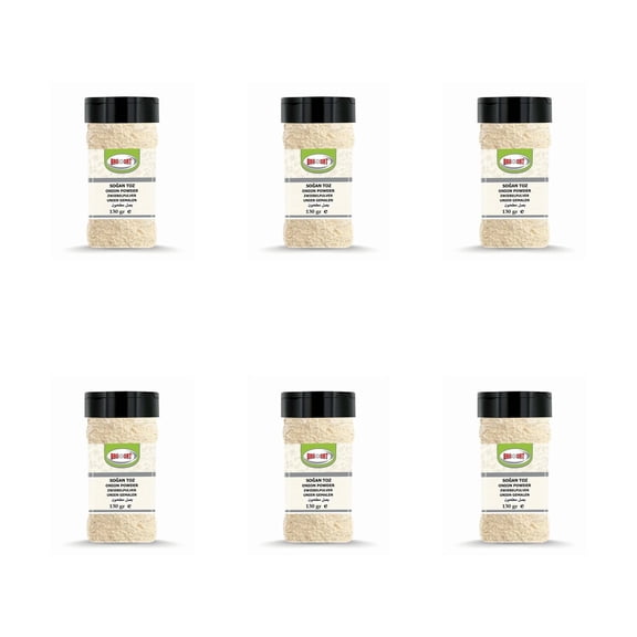 Bagdat Onion Powder, 130 g (4.6 oz), 6 Pack
