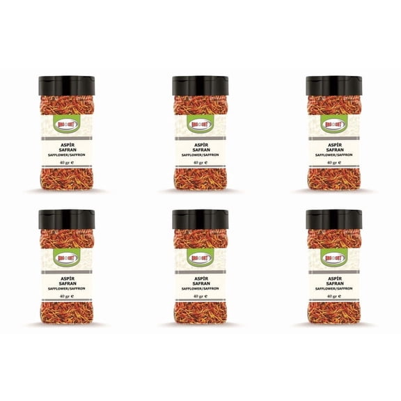1.41 oz (40 g) Bagdat Saffron, 6 Pack