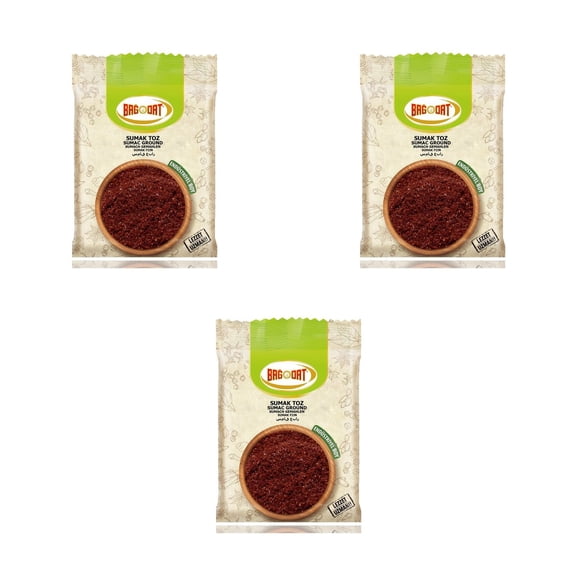 Bagdat Sumac Ground, 500 g (17.6 oz), 3 Pack