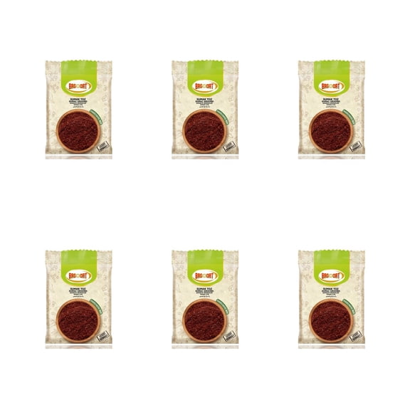 Bagdat Sumac Ground, 500 g (17.6 oz), 6 Pack