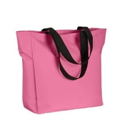 Bagedge Polyester Zip Tote, Style BE080