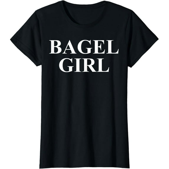 Bagel Apparel - Awesome Great Bagels Lover Design T-Shirt