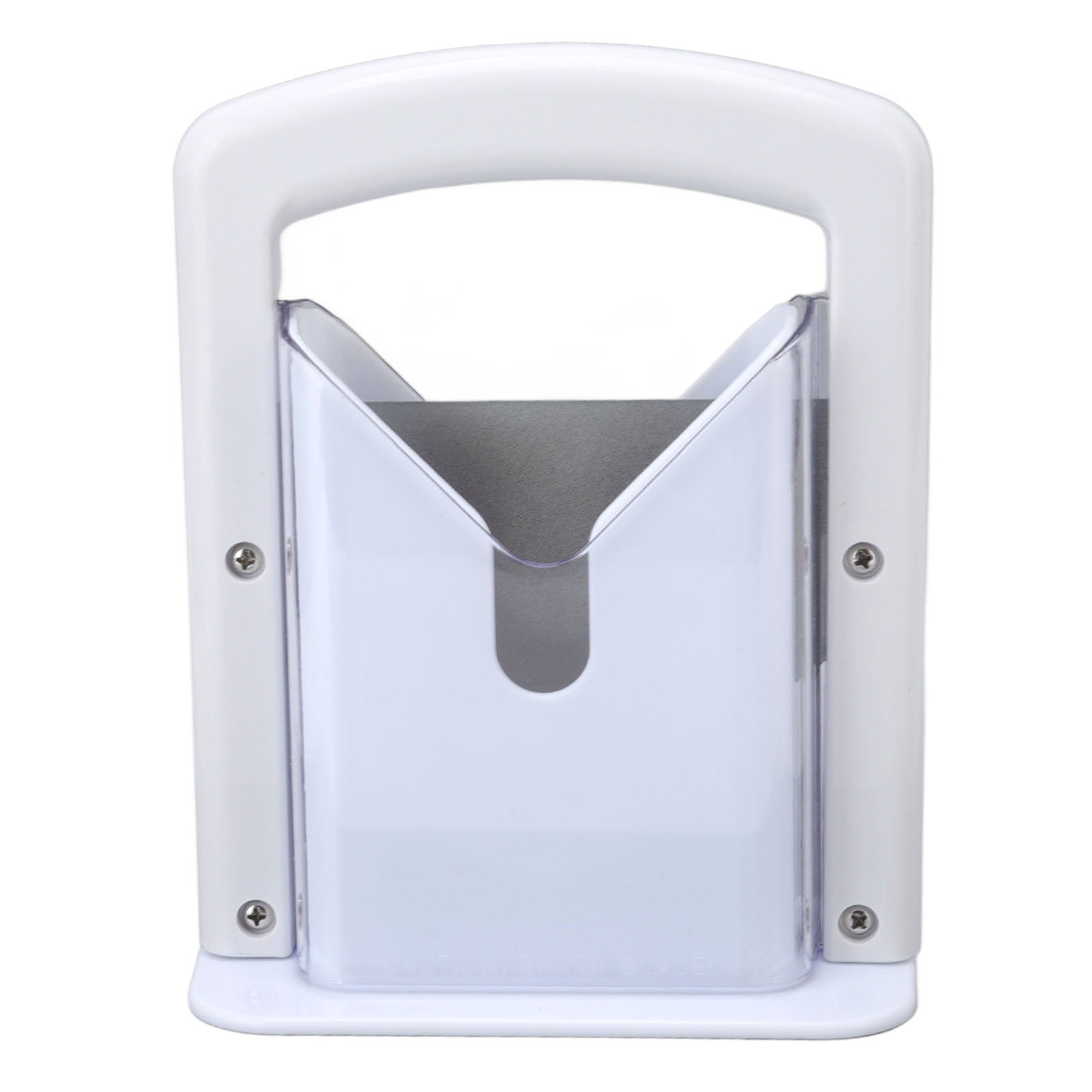 Bagel Cutter Professional Bread Loaf Cutter with Safety Shield for