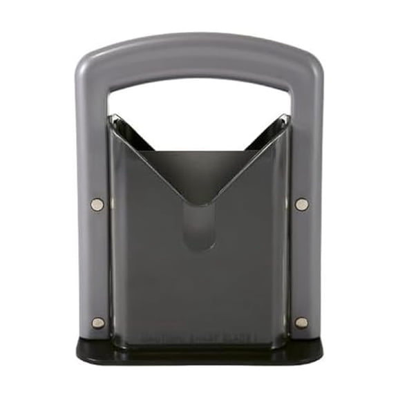 Bagel Guillotine Slicer, Universal Bagel Slicer, Stainless Steel Bagel Cutter, Bagel Slicer for Bagels, Muffins, Buns, Rolls, Kitchen Slicer, Silver