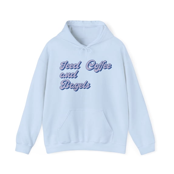 Bagel Lover Addict Hoodie Gifts Hooded Sweatshirt Pullover Shirt