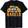 thumbnail image 1 of Bagel LoverBagel LoverT-Shirt, 1 of 4