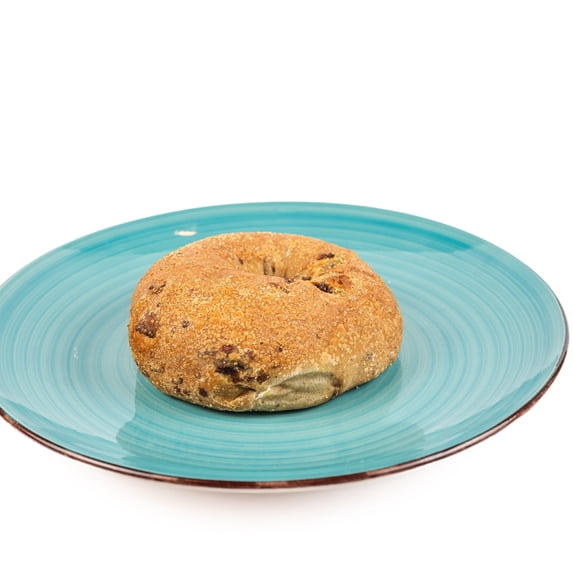 Bagel Nosh - Single Raisin Bagel with Honey Walnut Cream Cheese