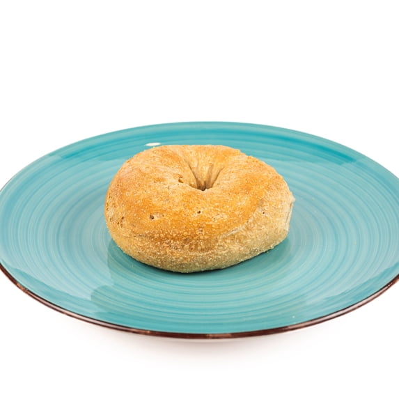Bagel Nosh - Single Wheat Bagel with Jalapeno Cream Cheese
