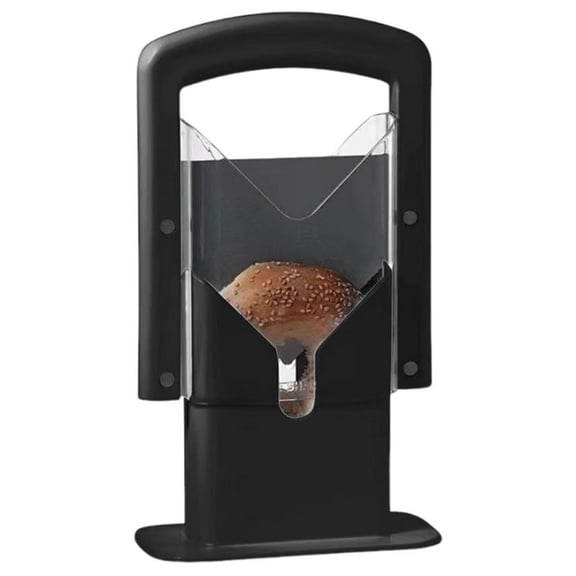 Bagel Slicer and Cutter Tool Portable Bread Bagel Guillotine for Even Slices Safe Toaster-Friendly Bagel Cutter Includes 1 Bagel Slicing Machine
