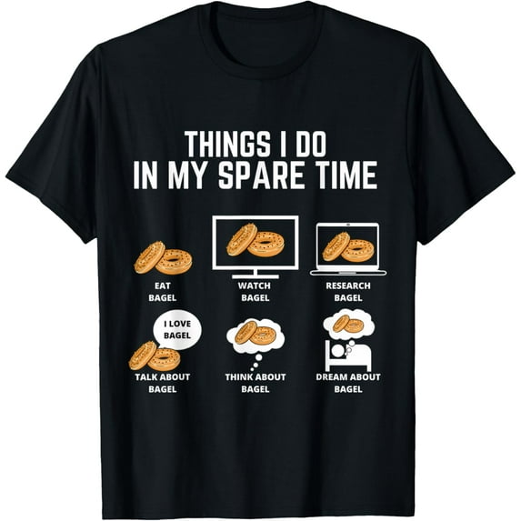 Bagel Thing I do in my spare time ClassicT-Shirt