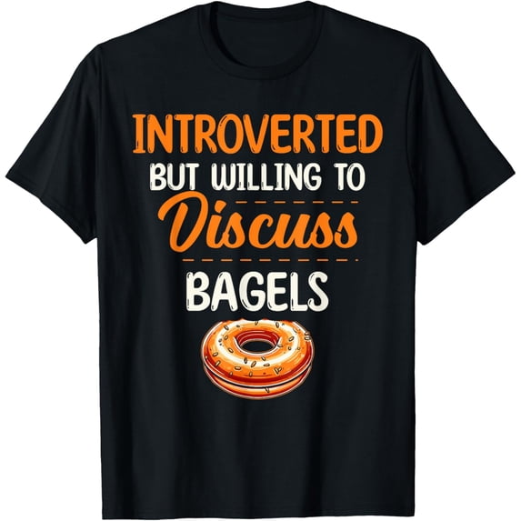 Bagels Breakfast Bakery T-Shirt