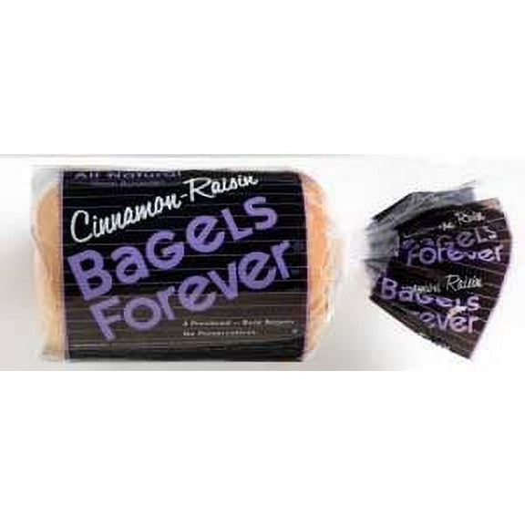 Bagels Forever Cinnamon Raisin Bagel, 11.5 Ounce -- 12 per case.