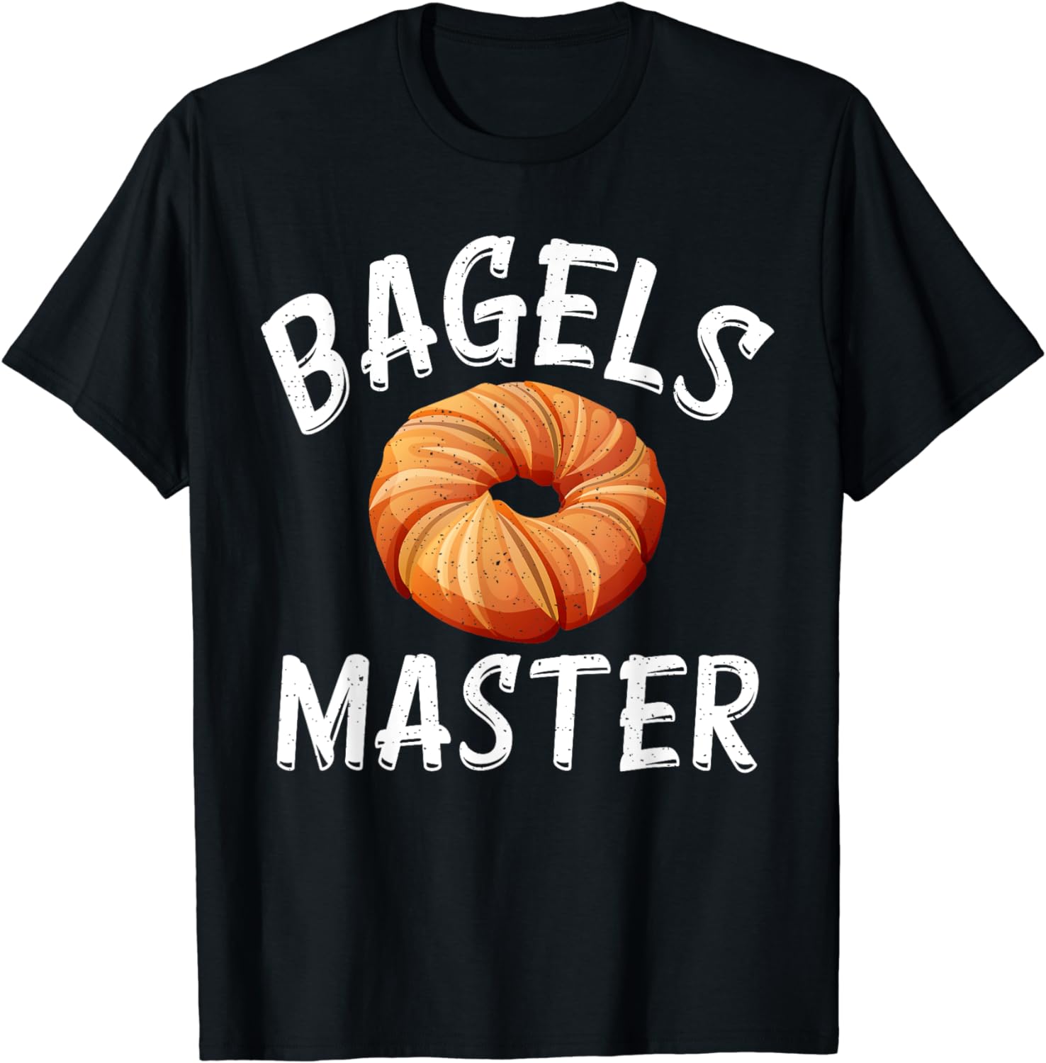 Bagels Master funny Bagel TShirt