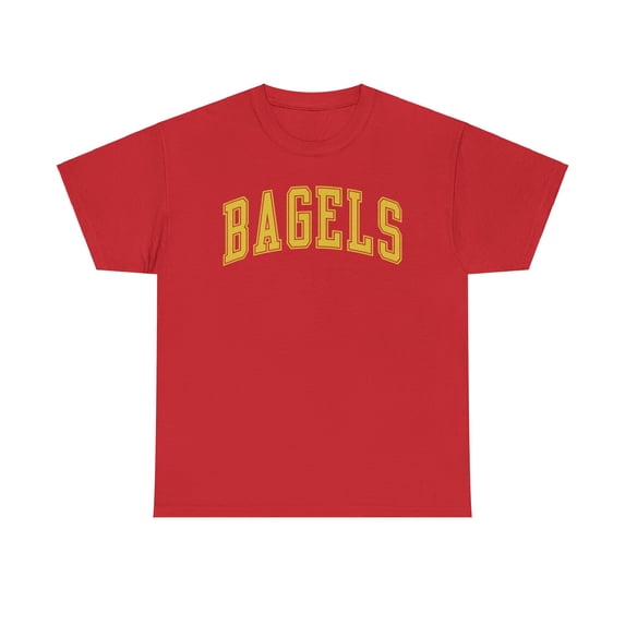 Bagels Shirt Gifts Tshirt Crew Neck Short Sleeve