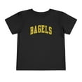 thumbnail image 1 of Bagels Toddler Shirt Gifts Boy Girl Size 2T-5T, 1 of 4