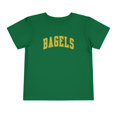 thumbnail image 1 of Bagels Toddler Shirt Gifts Boy Girl Size 2T-5T, 1 of 4
