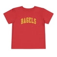 thumbnail image 1 of Bagels Toddler Shirt Gifts Boy Girl Size 2T-5T, 1 of 4