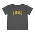 thumbnail image 1 of Bagels Toddler Shirt Gifts Boy Girl Size 2T-5T, 1 of 4