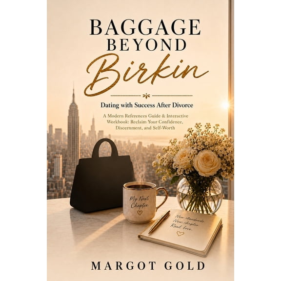 Baggage Beyond Birkin: Dating with Success After Divorce A Modern Reference Guide & Interactive Workbook: Reclaim Your C, (Paperback)