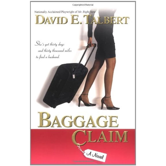 Pre-Owned Baggage Claim: A Novel (Paperback) 0743247183 9780743247184