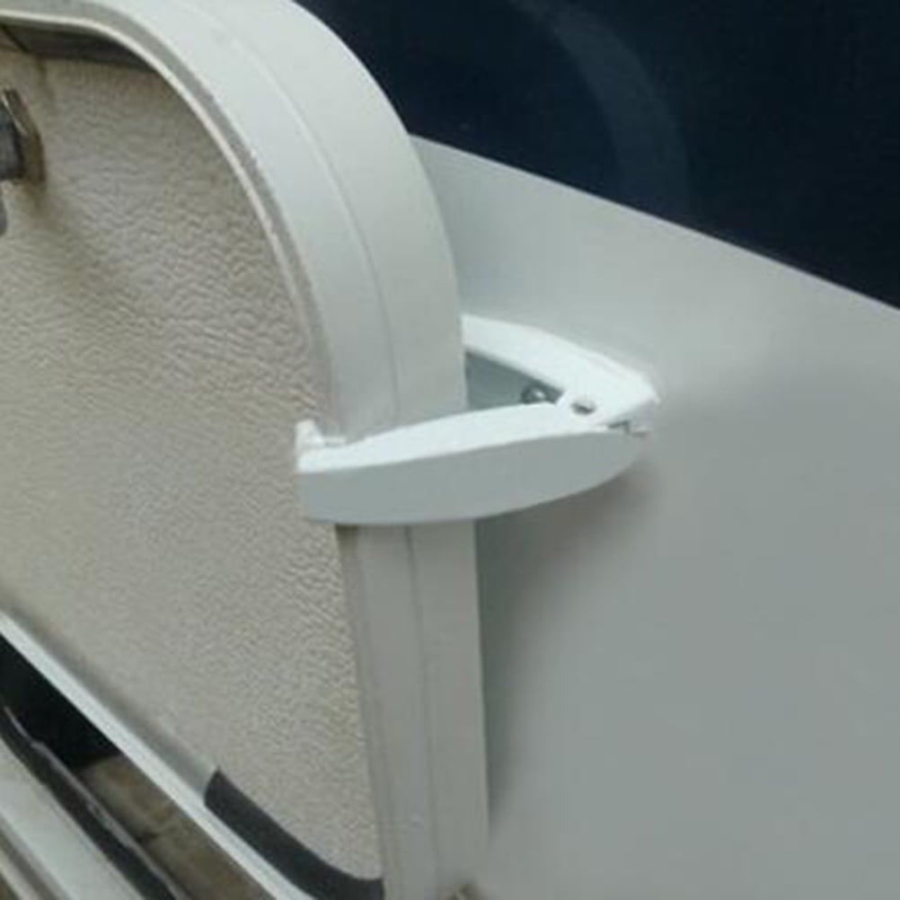 Baggage Door Catch 5 PCS Baggage Door Clips Catches Compartment Latch