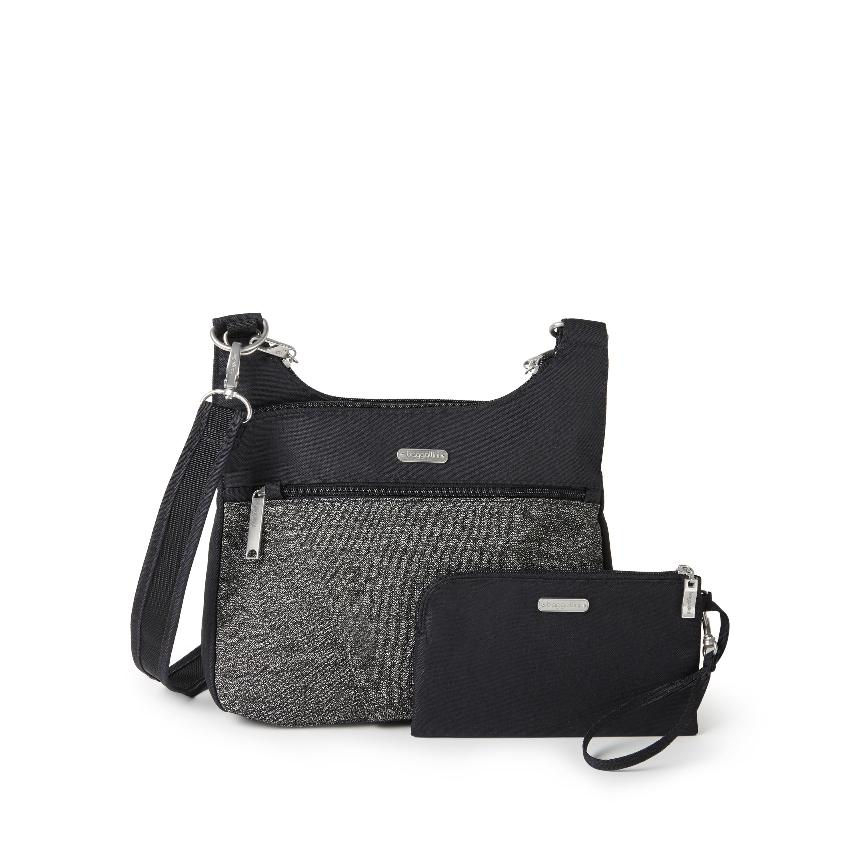 Baggallini AntiTheft Cross Over Crossbody