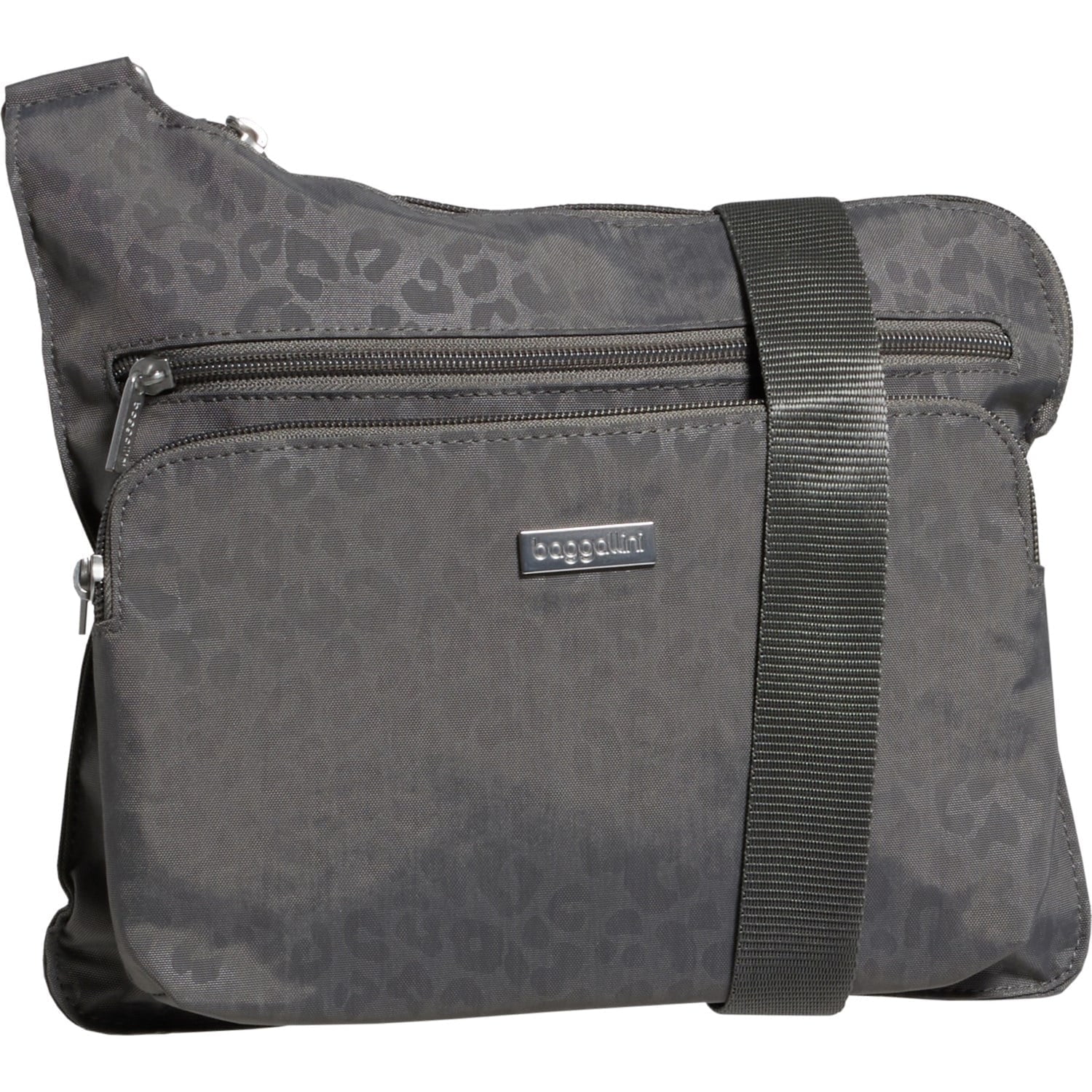 BAGGALLINI HP Crossbody Bag Lightweight, Water-Resistant, Adjustable Strap