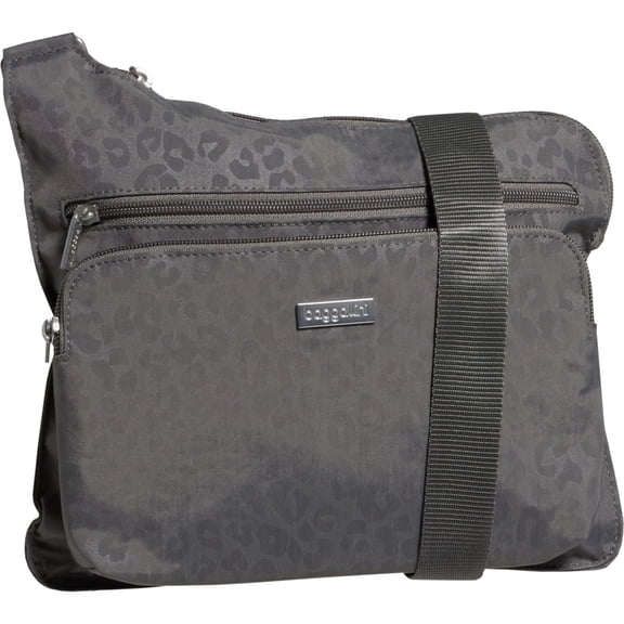 Baggallini HP Crossbody Bag Lightweight, Water-Resistant, Adjustable Strap