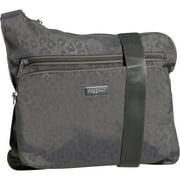 Baggallini HP Crossbody Bag Lightweight, Water-Resistant, Adjustable Strap