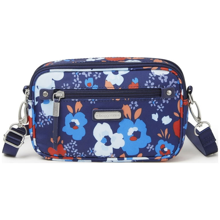 Baggallini RFID Festival Bag Spring Bloom Walmart