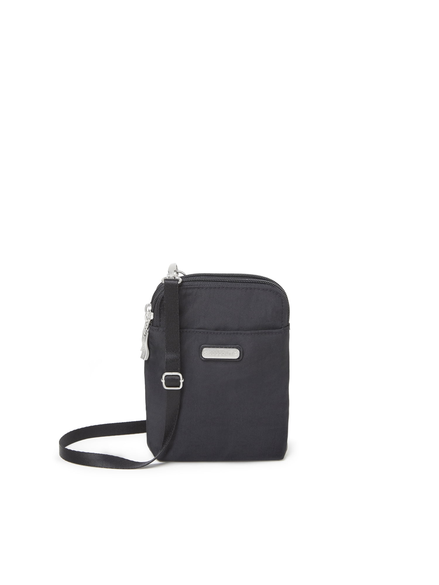 Baggallini Take Two RFID Bryant Crossbody (Sterling Shimmer