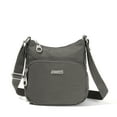 thumbnail image 1 of Baggallini Women's Joey Bagg, Cross Body Bag for Women, Casual Bags for Women, Sling Bag Crossbody, Multifunctional Pockets Bag - Graphite, 1 of 2