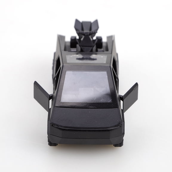 (Bagged) 1:36 Alloy Pickup CyberTruck Pull-Back Car Collection for Boys and Children, One Large and One Small vintage Toy Car