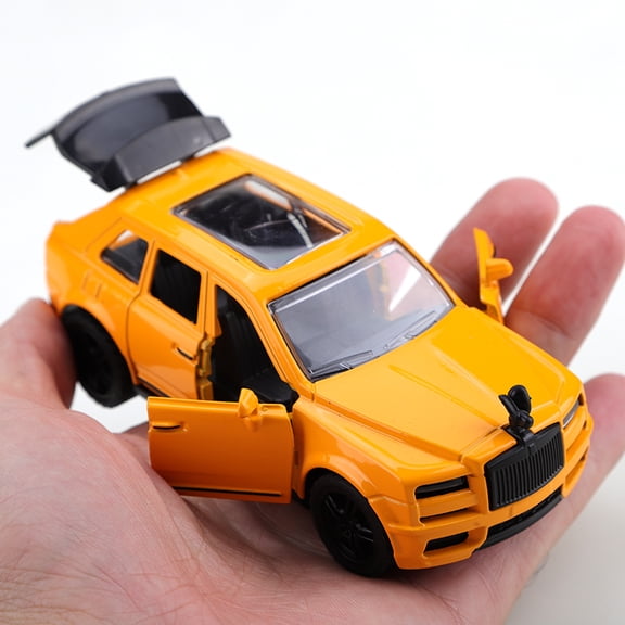 (Bagged) 1/36 scale replica of the Linan SUV, die-cast metal, boy's toy, exquisite collectible gift.