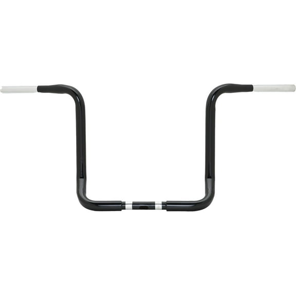 Bagger Ape-Hanger Handlebar Black 16" Harddrive Parts H30-0219MBS-16