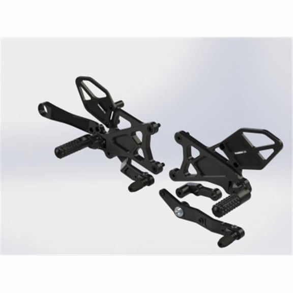 Bagger Brothers BBGT-003 Extended Scalloped Touring Gas Tank Kit for 2003-2007 Harley-Davidson Touring Models