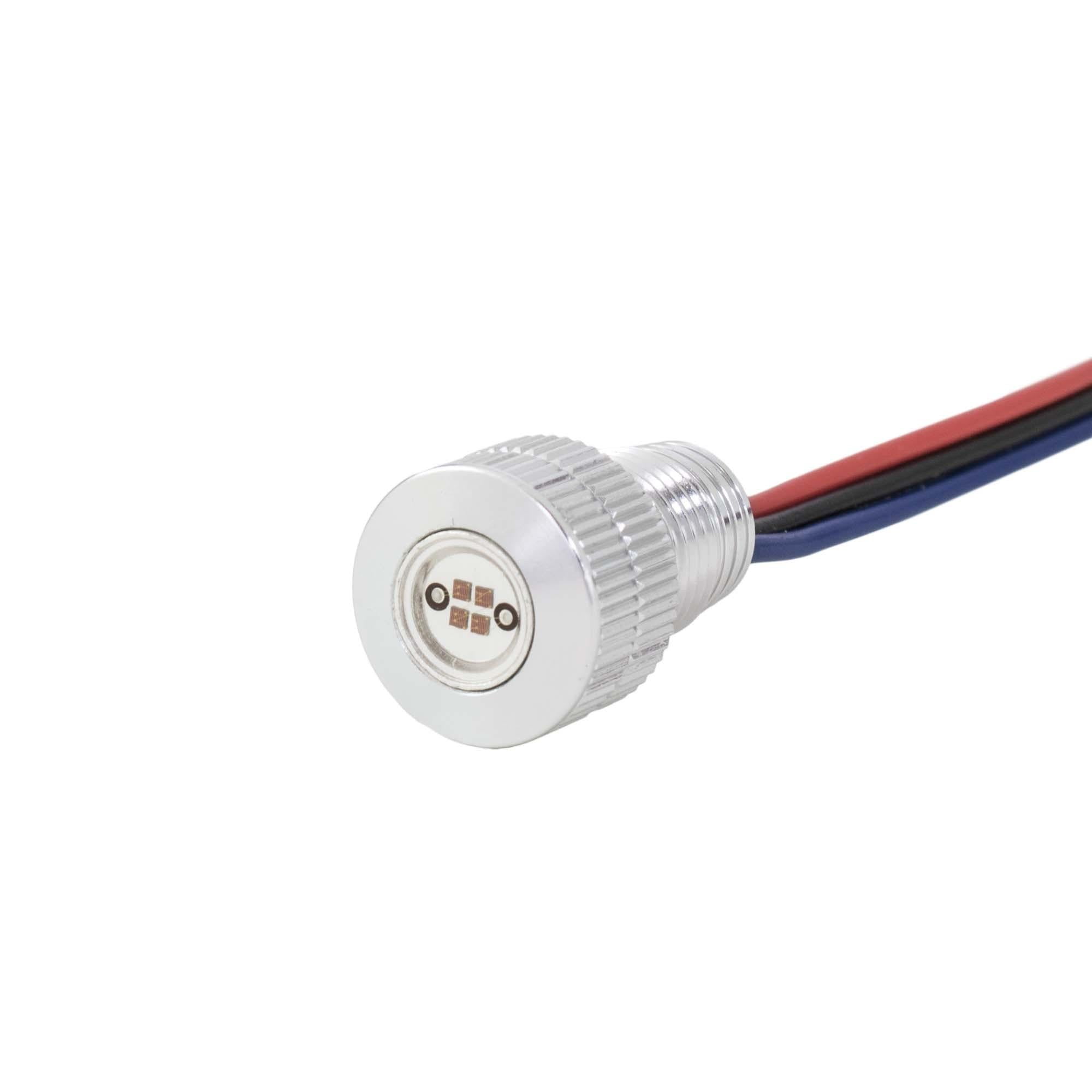Baggernation BOLTS-DRL-S Lightning Bolts Led Light - White/Amber ...