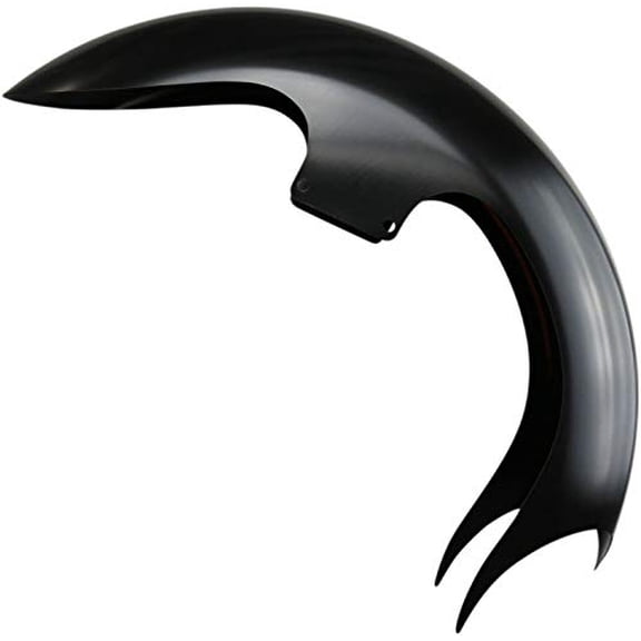 Baggernation TALON23-13E-C 23in. Talon Fender - Chrome Spacer