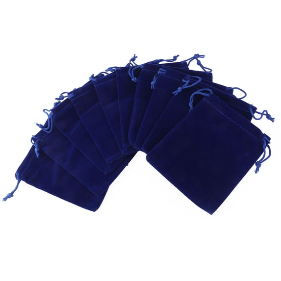 Baggies for Jewelry Tiny Gift Bags Drawstring Candy Storage Cosmetic Baby Travel 10 Pcs