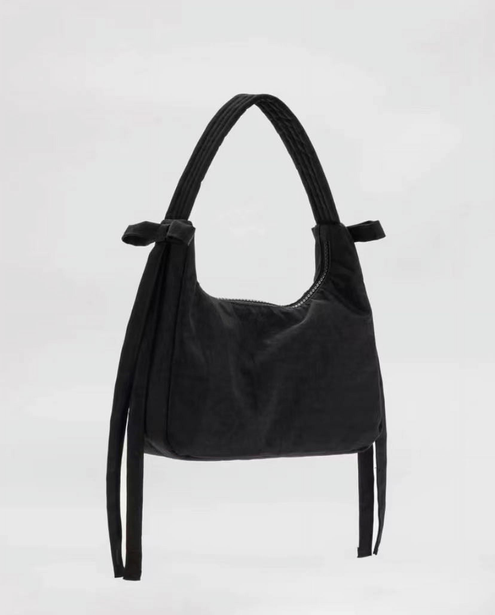Baggu X Sandy Liang Mini Bow Tote Bag, High-Quality Nylon, Stylish 