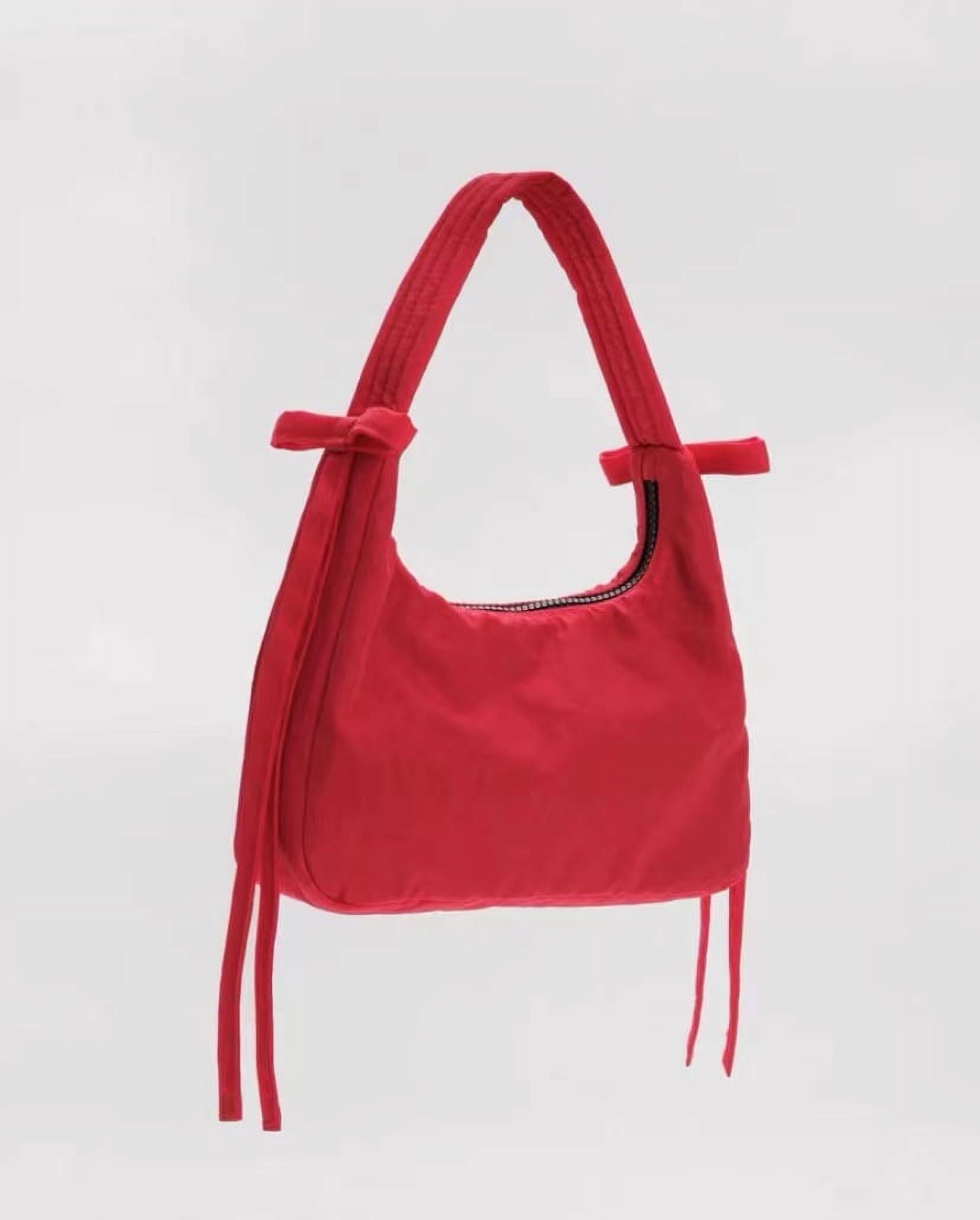 Baggu Sandy Liang Red Mini Bow Bag Baggu Sandy Liang Red Mini Bow Bag