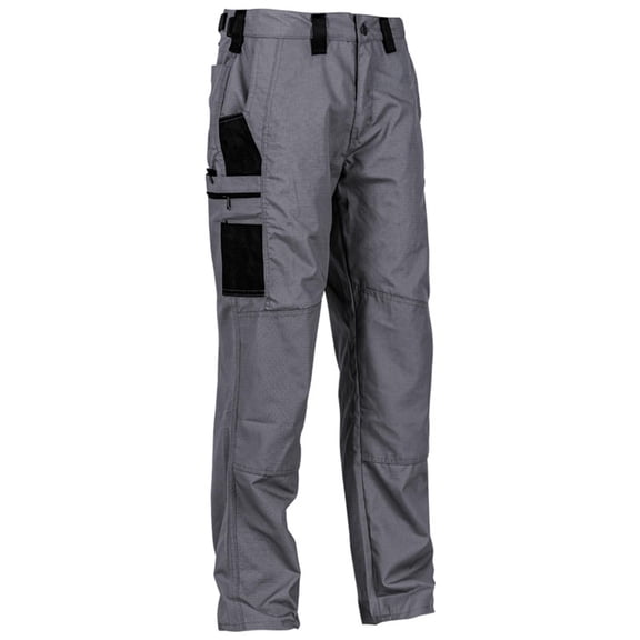 Baggy Cargo Pants Men Tactical Pants Beetle Style with Grid Fabric Panels Durable Water Resistant Straight Leg Lightweight Grey S