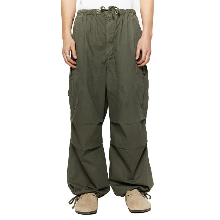 Men's Cargo Pants Cargo Trousers Baggy Pocket Drawstring Elastic