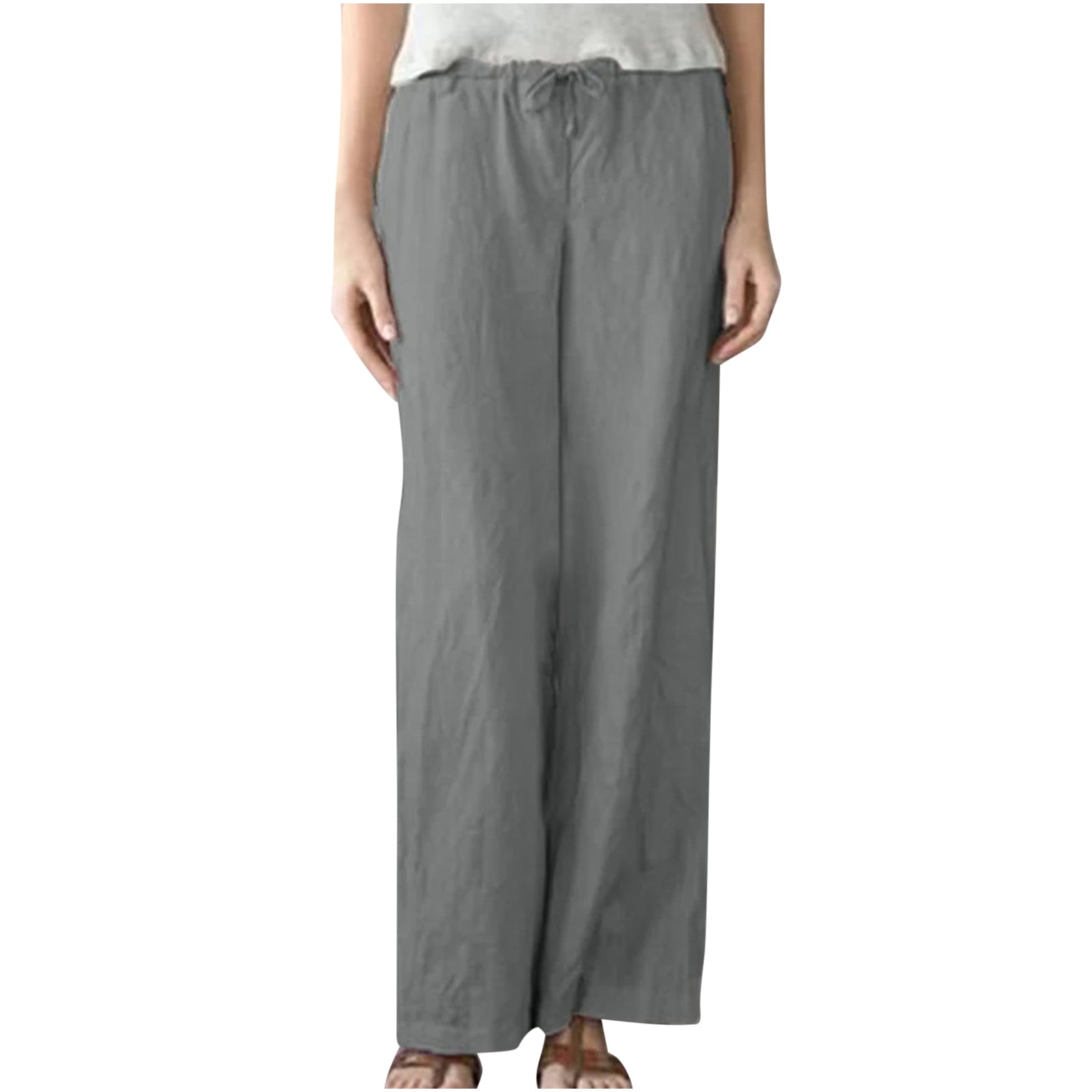 New Casual Cotton Linen Wide Leg Loose Pants 3522 New Casual Cotton Linen Wide Leg Loose Pants 3522