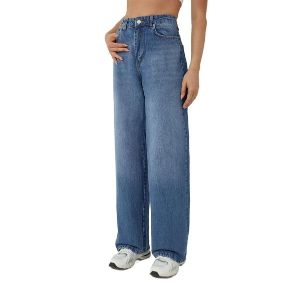 Baggy Fit Denim Jeans