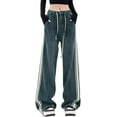 thumbnail image 1 of Baggy Jeans Women Y2K Low Rise Wide Leg Jeans High Waisted Denim Pants Teens Girls Aesthetic High Street Hip Hop Streetwear, 1 of 7