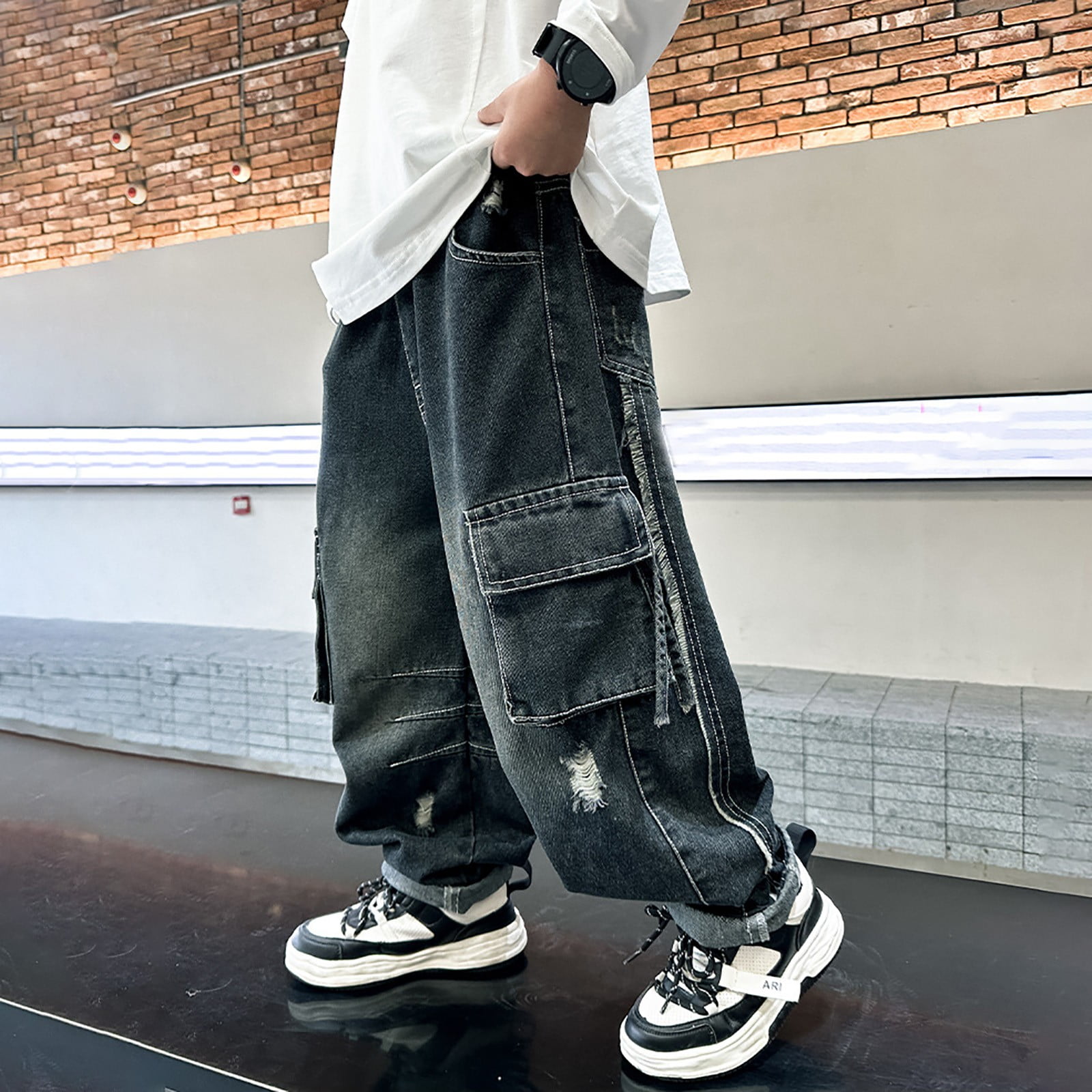 Kid's Baggy Pants