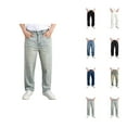thumbnail image 1 of Baggy Jeans for Men Classic Washed Distressed Loose Fit Casual Denim Pants with Pockets Trousers, 1 of 1