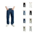 thumbnail image 1 of Baggy Jeans for Men Classic Washed Distressed Loose Fit Casual Denim Pants with Pockets Trousers, 1 of 1
