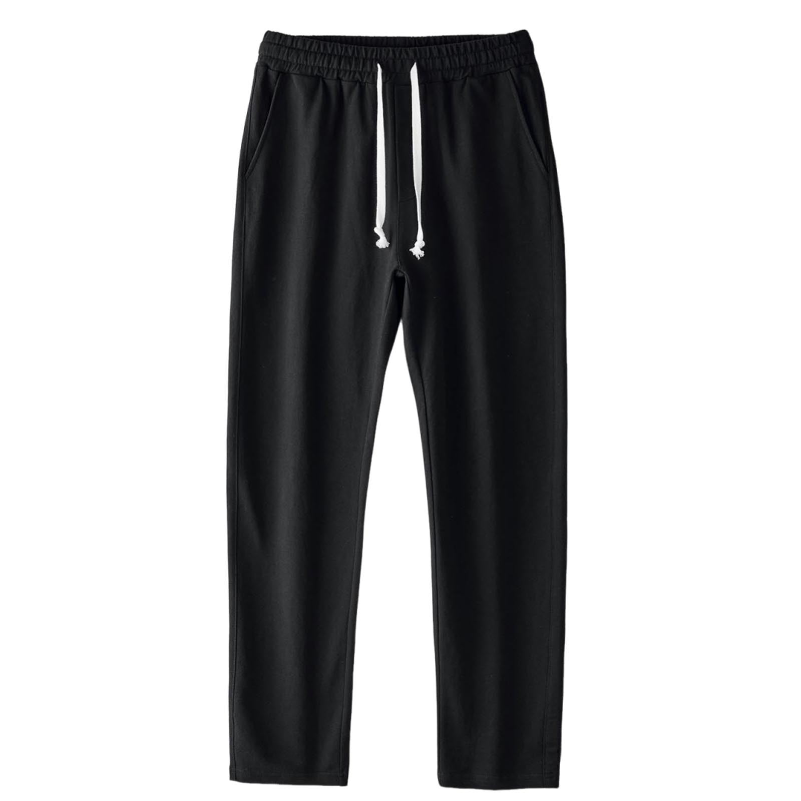 Baggy Joggers Men Mens Athletic Sweat Pants Baggy Gray Sweatpants Men ...